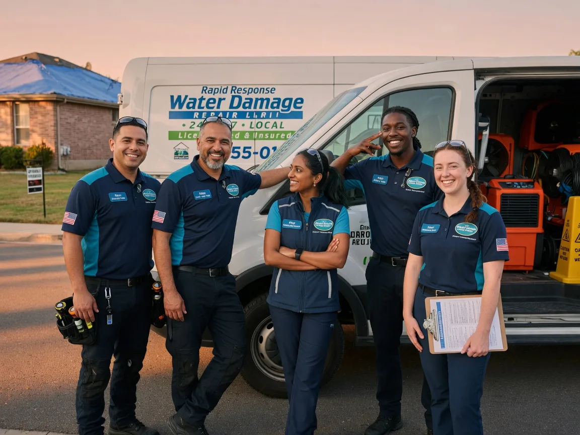 Water Damage Restoration company in Washington Court House, OH