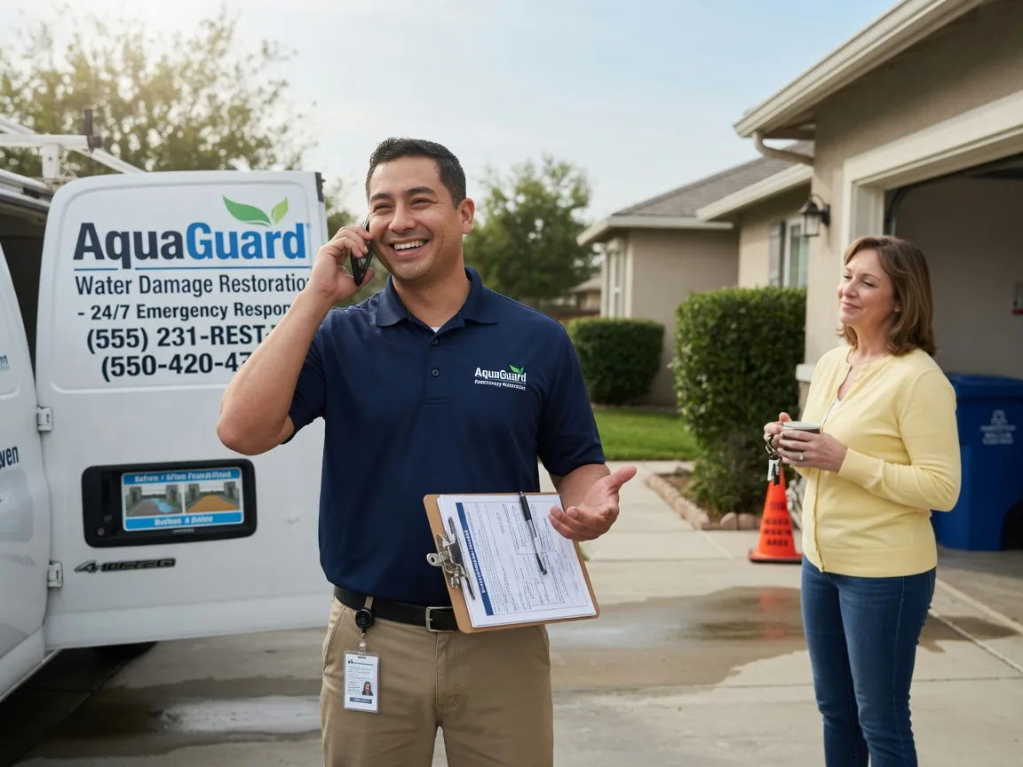Water Damage Restoration Washington Court House, OH FAQs